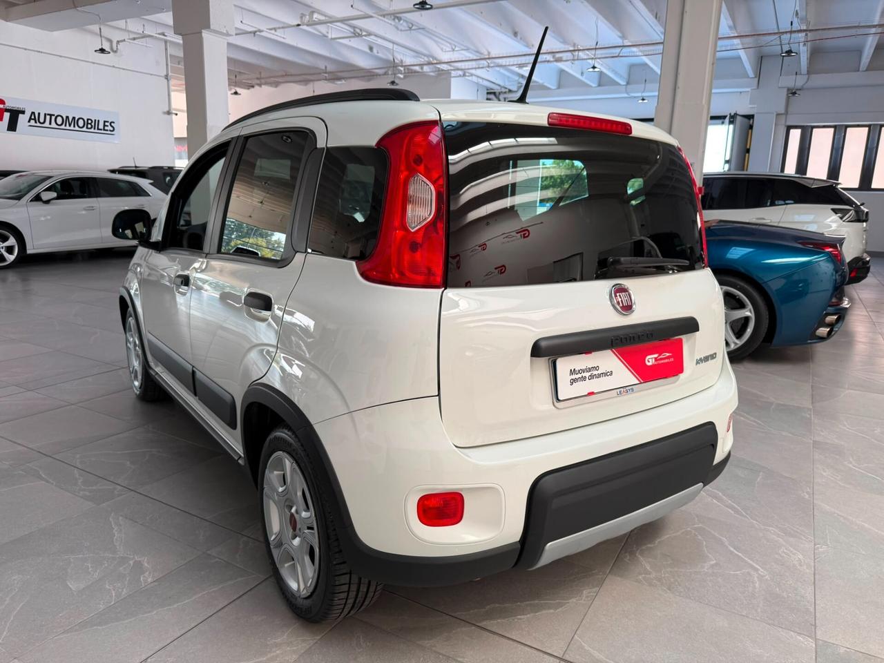 Fiat Panda 1.0 FireFly S&S Hybrid City Cross