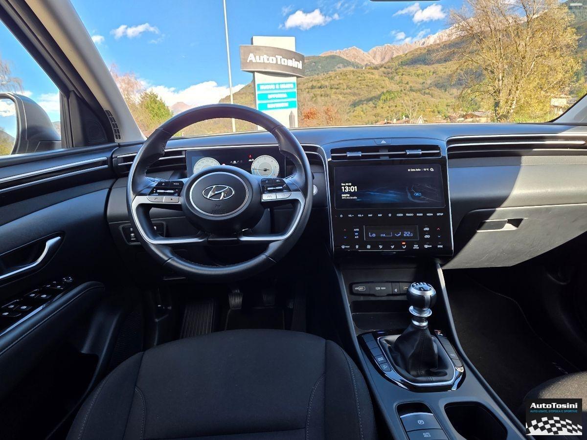 HYUNDAI - Tucson - 1.6 CRDI Xline
