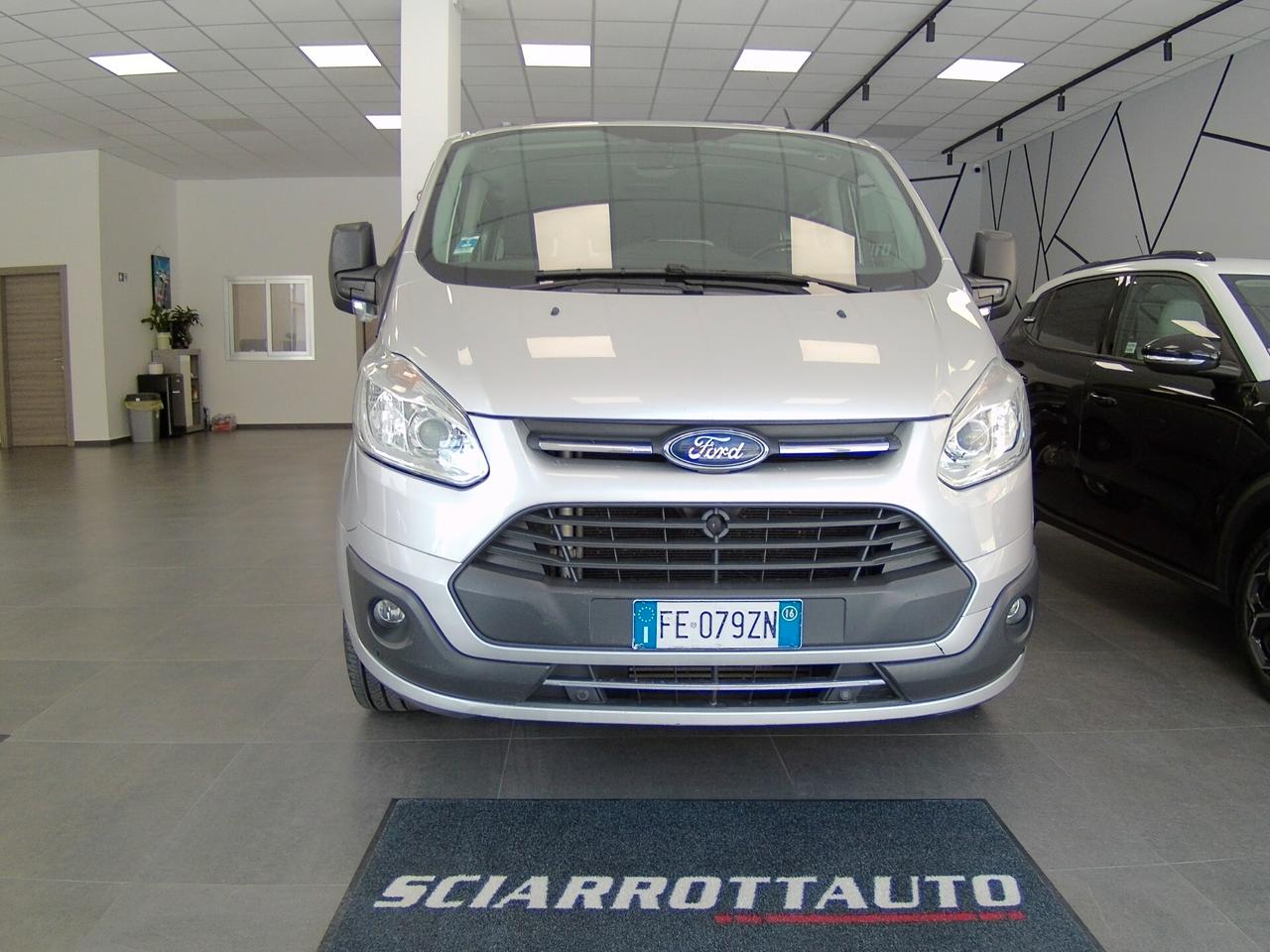 Ford Tourneo Custom 310 2.0 TDCi 130CV 9 POSTI