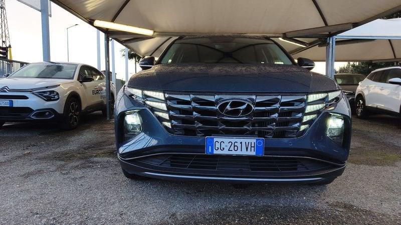 Hyundai Tucson 1.6 T-GDI MHEV 2wd 150cv Xline iMT