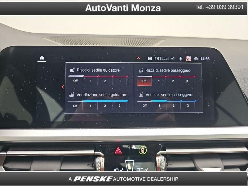 BMW Serie 4 Cabrio 420d 48V Cabrio Msport