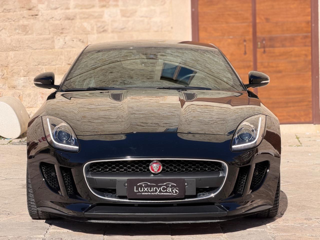 Jaguar F-Type 3.0 V6 COUPE 340 CV MANUALE