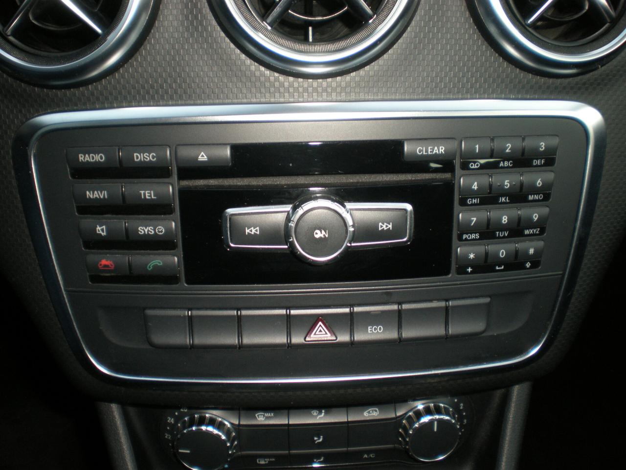 Mercedes classe A 1.5 td, full, zero graffi