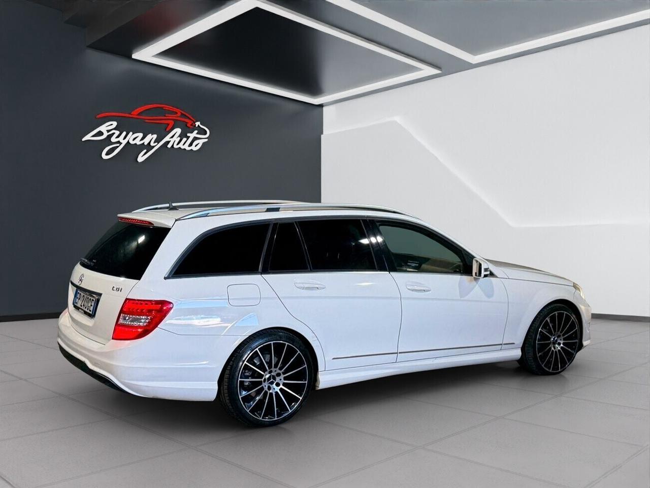 Mercedes-benz C 220 CDI S.W. BlueEFFICIENCY Avantgarde AUTO