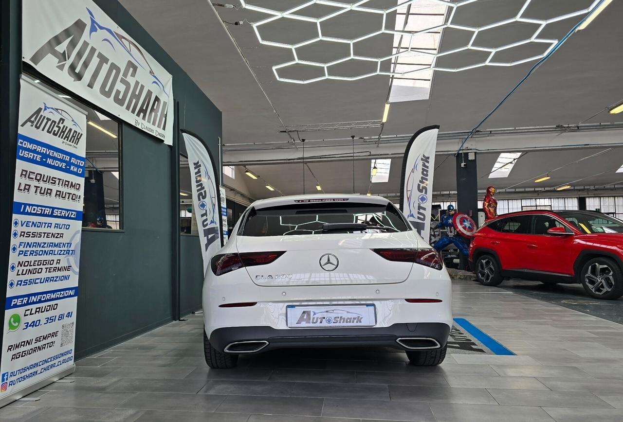 MERCEDES-BENZ CLA 200 SHOOTING BRAKE 163 CV GANCIO TRAINO