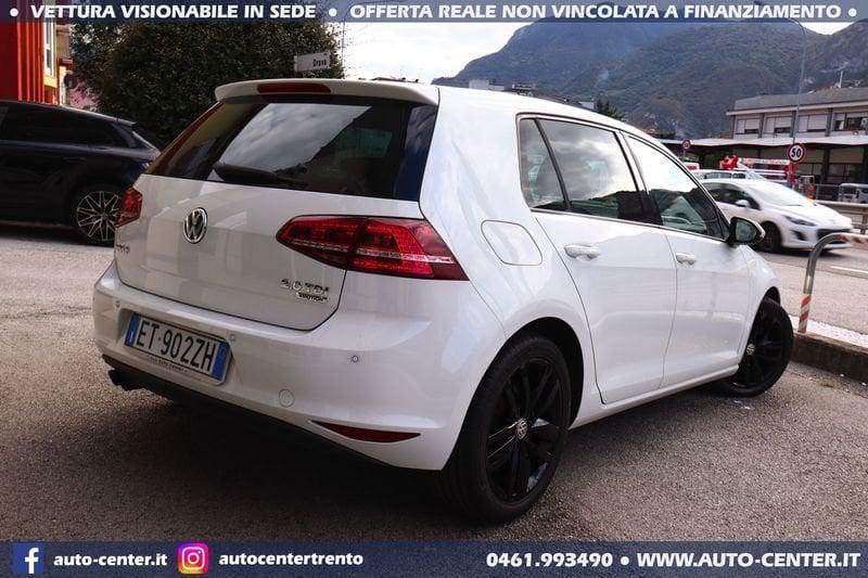 Volkswagen Golf 7 2.0 TDI 5p 4MOTION Highline MANUALE