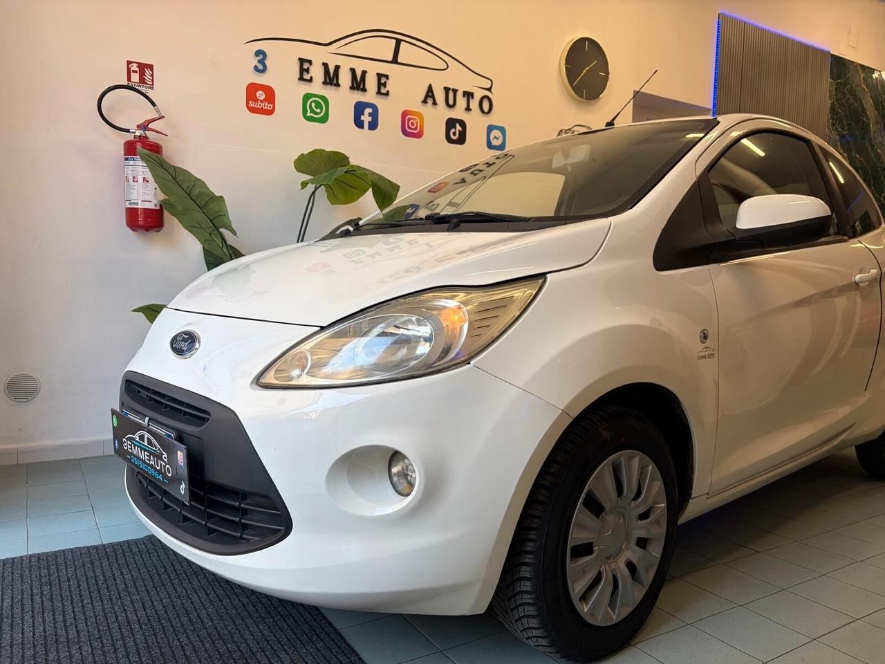 Ford ka 1.2 69Cv 12 MESI DI GARANZIA