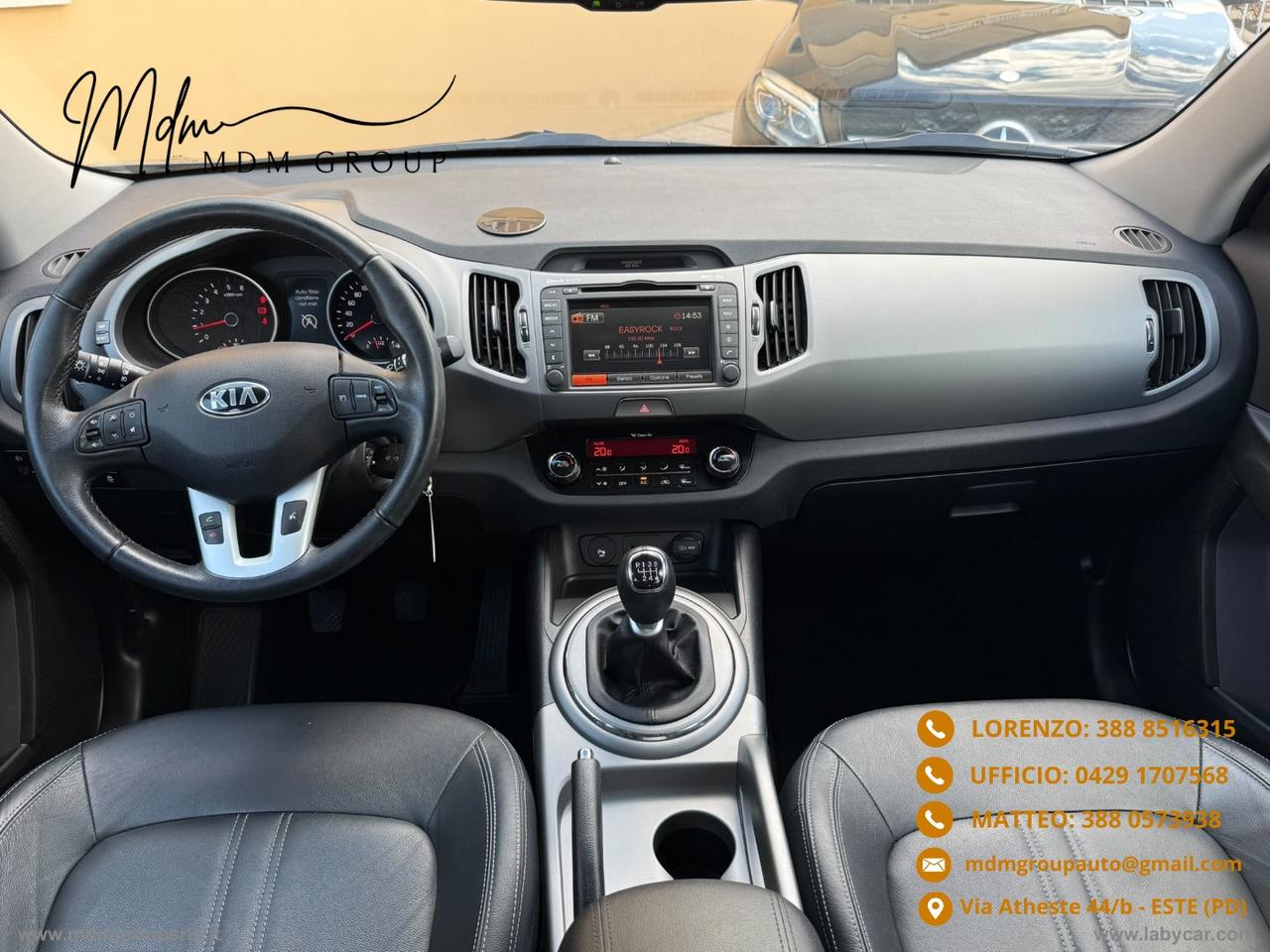 KIA Sportage 1.7 CRDI VGT 2WD hight tech KM REALI