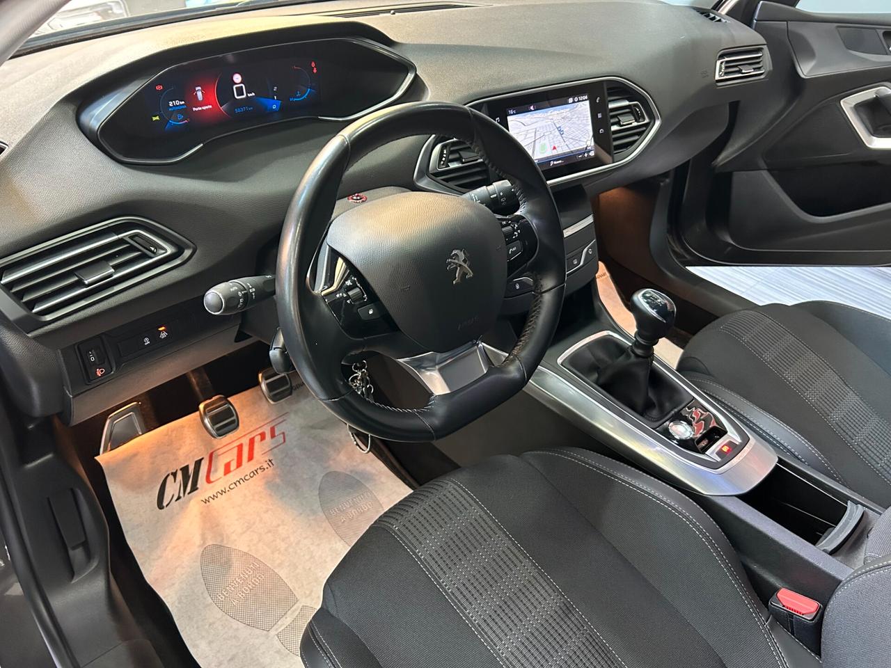 Peugeot 308 1.2 Benzina 130cv Allure Pack ITALIANA Navi