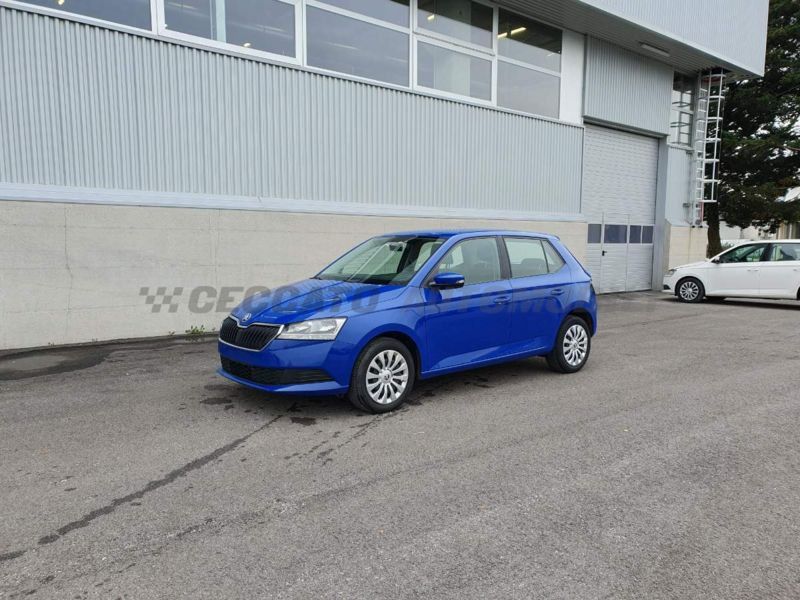 Skoda Fabia III 2015 Berlina 1.0 mpi Ambition 75cv