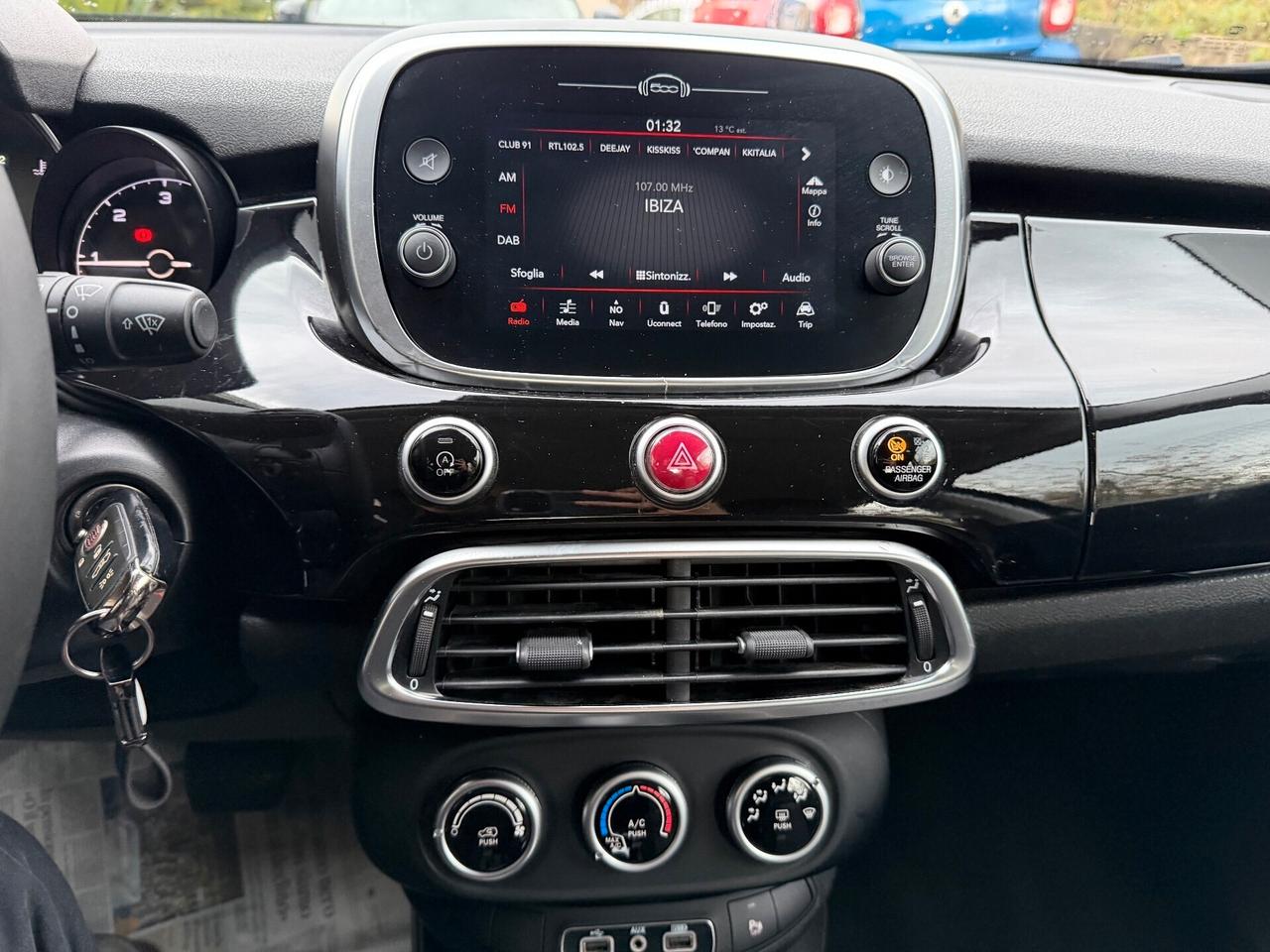Fiat 500X 1.6 MultiJet 120 CV DCT City Cross