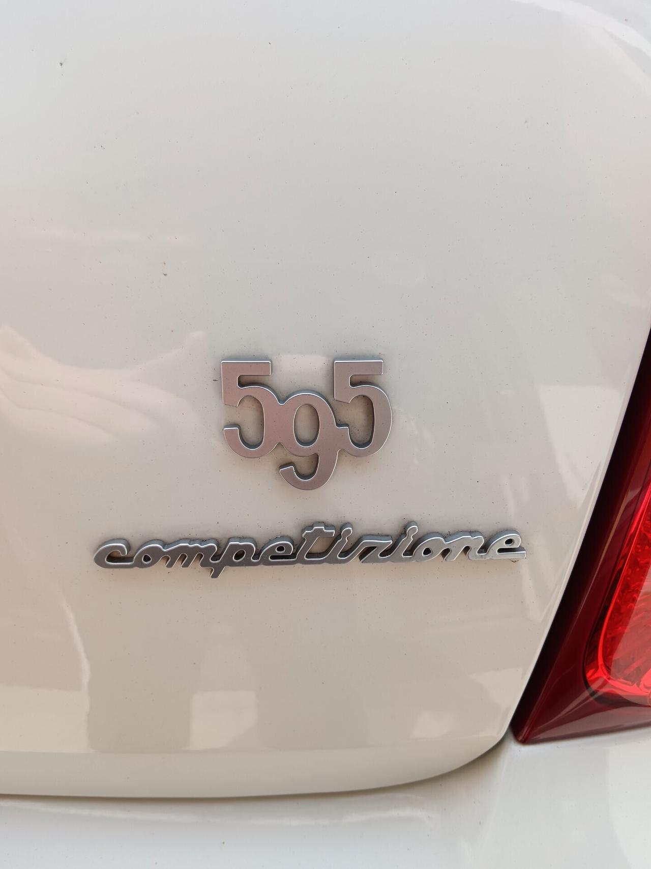 Abarth 595 1.4 TJET 180CV COMPETIZIONE TETTO SABELT