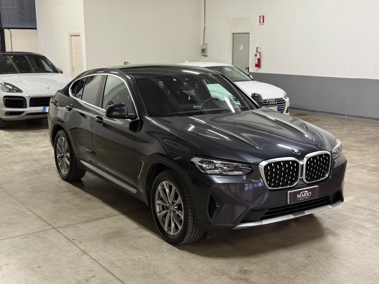 Bmw X4 xDrive30d 48V