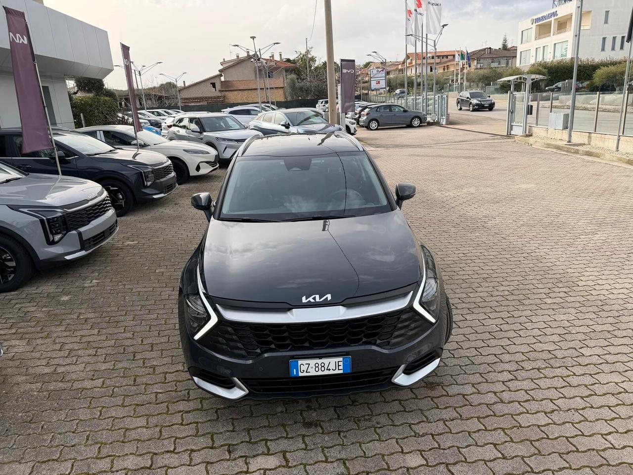 Kia Sportage 1.6 CRDi MHEV Business