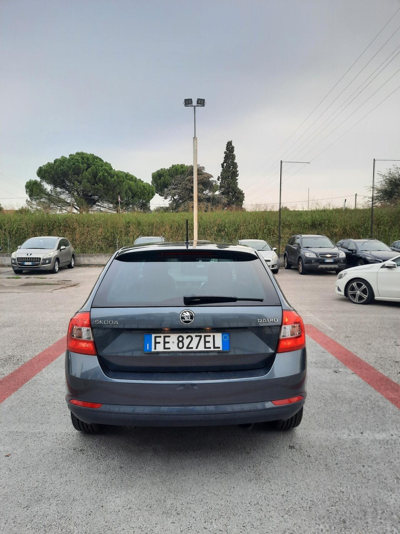 Skoda Rapid 1.4 TDI 90 CV Ambition OK NEOPATENTATI