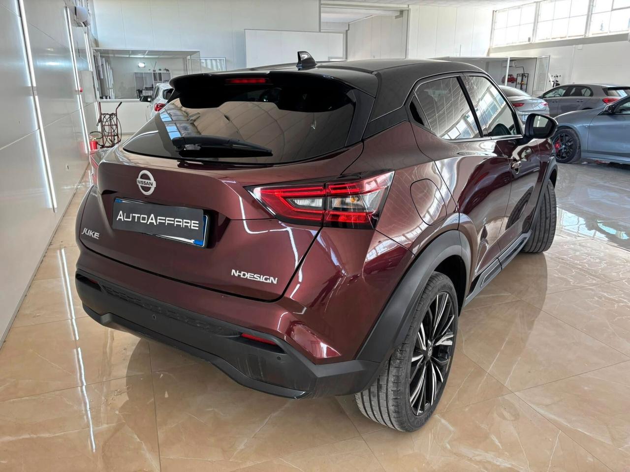 Nissan Juke 1.0 DIG-T 117 CV N-Connecta