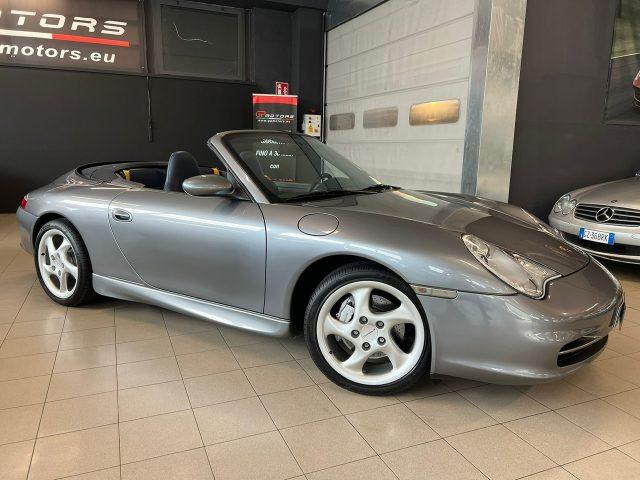 PORSCHE 911 911 Carrera 4 3.6 Cabrio 320CV SOLO52000KM ! UNICA