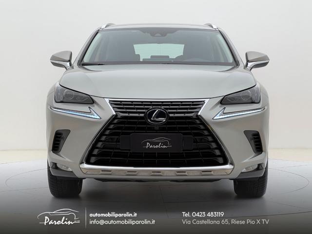 LEXUS NX 300h Hybrid 4WD Premium Pelle-CarPlay-Telecamera-ACC