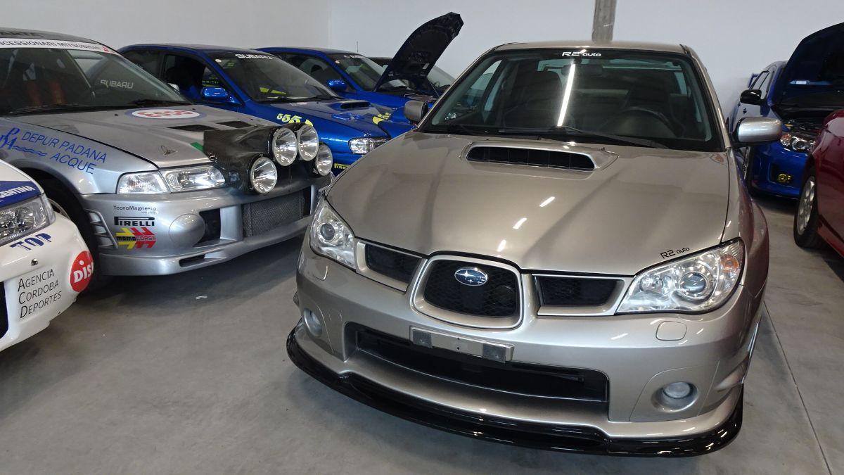 SUBARU - Impreza - 2.5 turbo 16V WRX