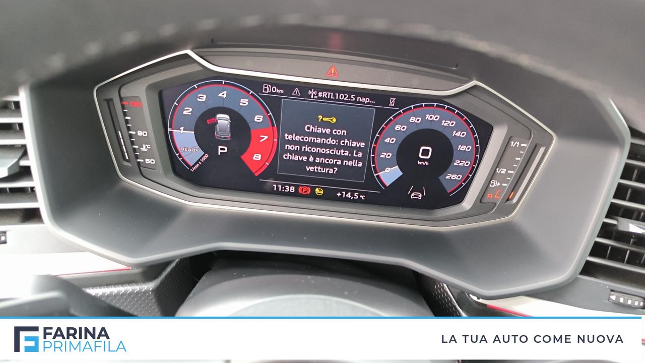 AUDI A1 II - A1 allstreet 30 1.0 tfsi Admired 110cv s tronic