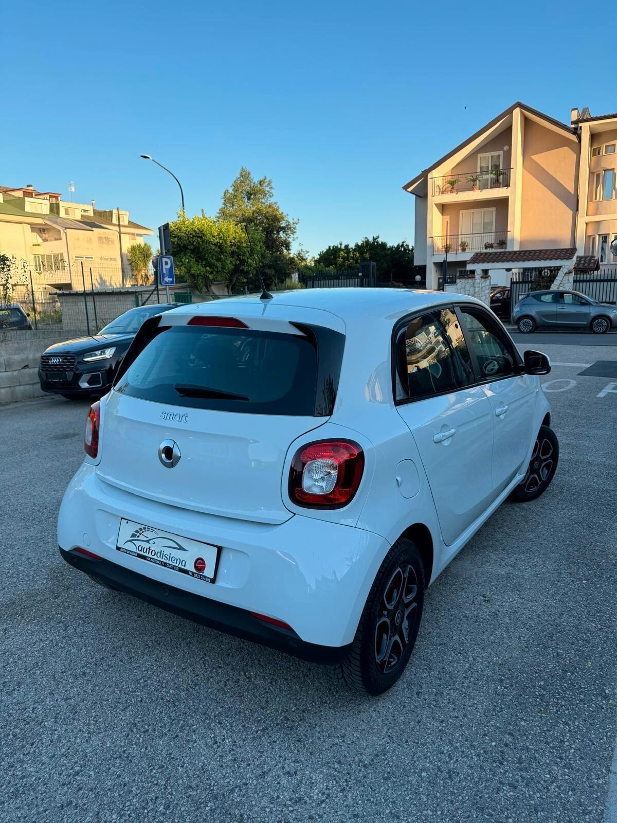 Smart ForFour turbo passion