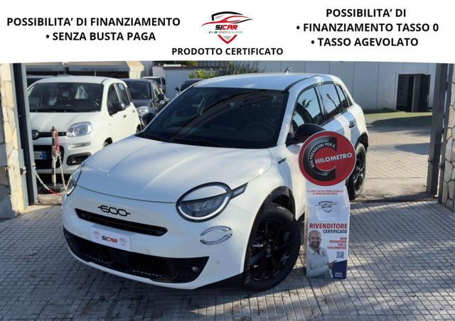 FIAT 600 1.2 hybrid Sport 145cv auto