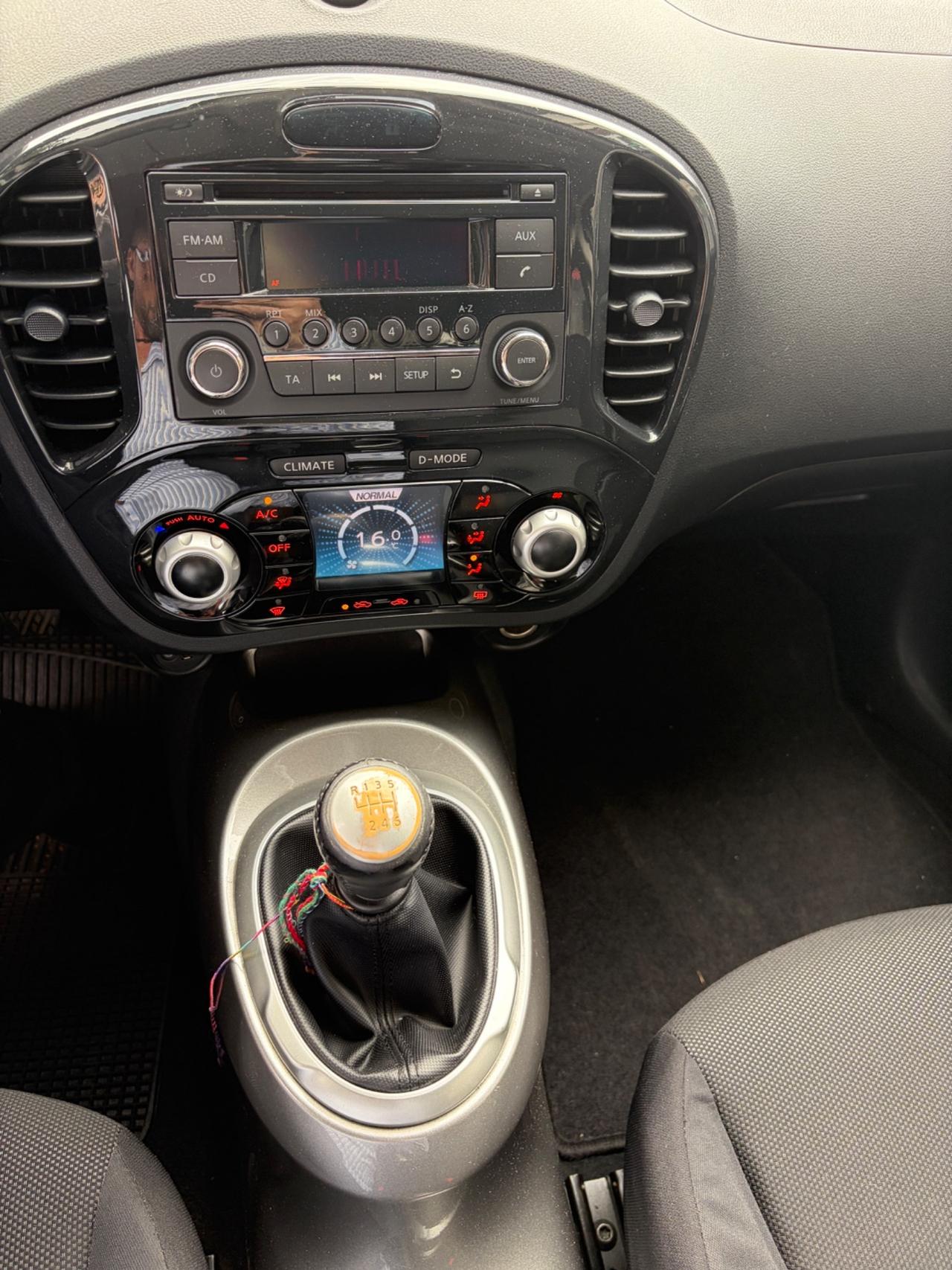 Nissan Juke 1.5 dCi Visia