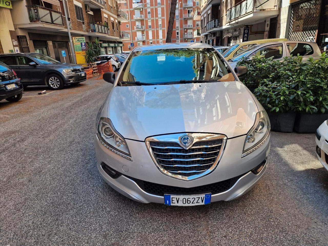 Lancia Delta 1.4 T-Jet 120 CV Silver Ecochic GPL