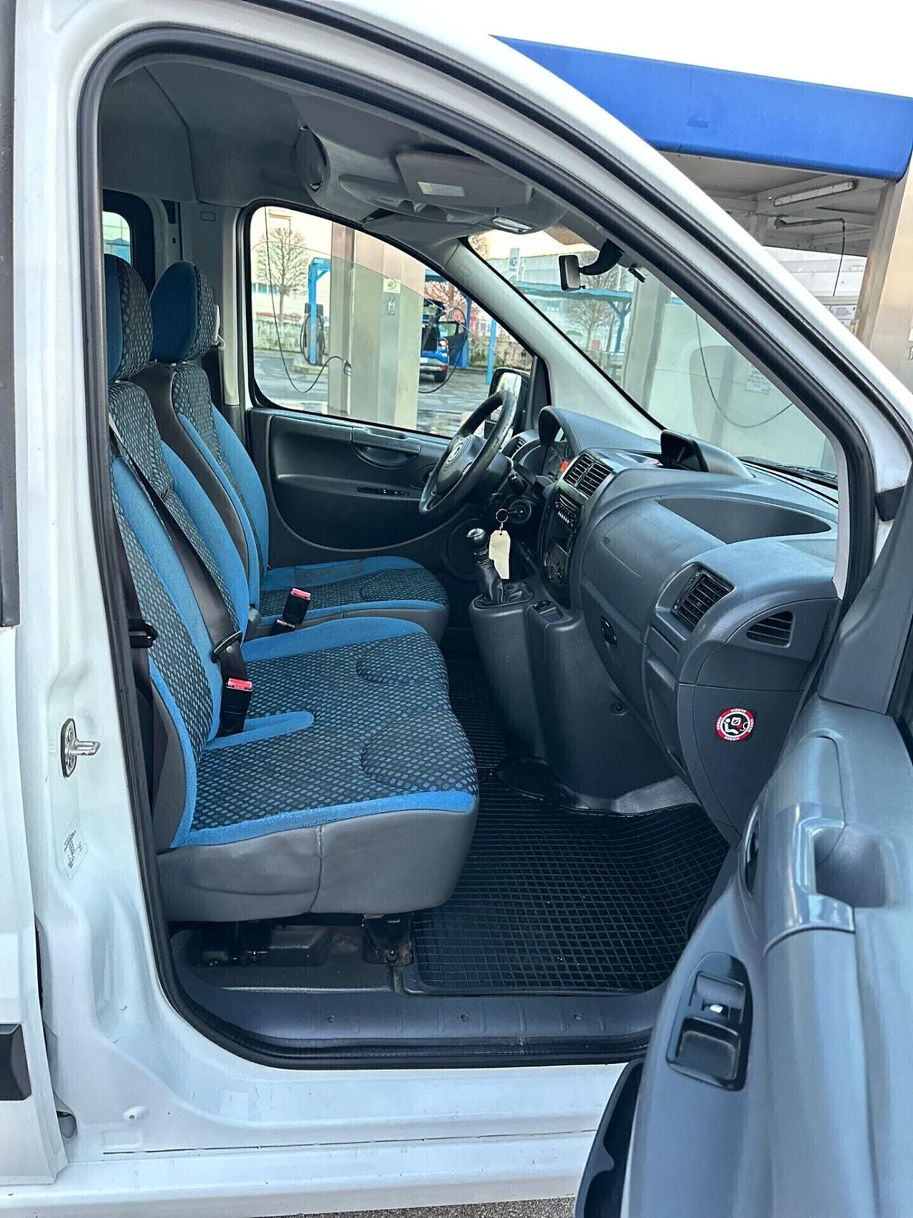 Fiat scudo 6 posti autocarro occasione