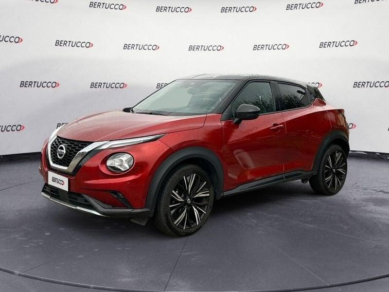 Nissan Juke 2ª serie 1.0 DIG-T 114 CV N-Design