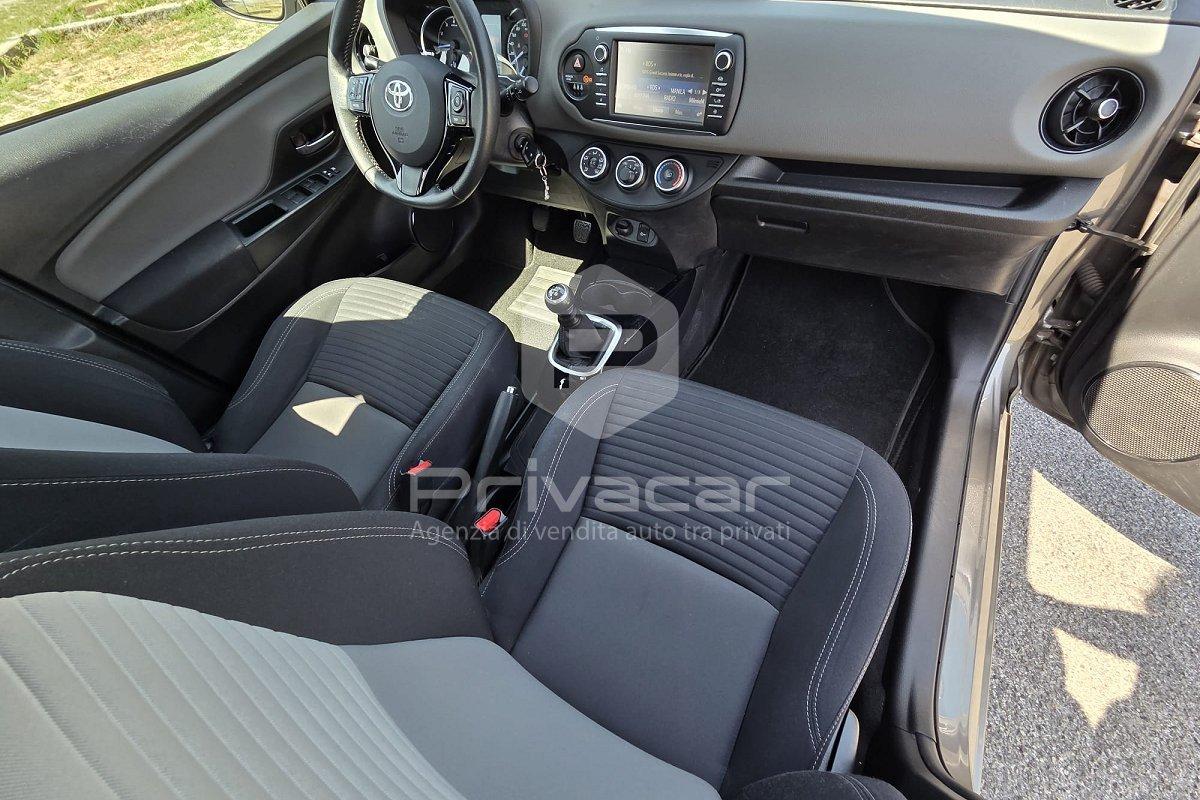 TOYOTA Yaris 1.0 72 CV 5 porte Active