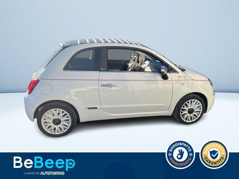 FIAT 500C 500 1.0 HYBRID DOLCEVITA 70CV