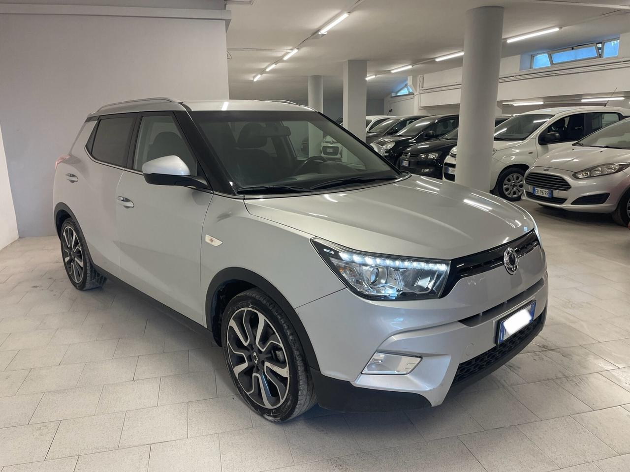 Ssangyong Seleziona Ssang yong tivoli 1.6 d 115 cv BE