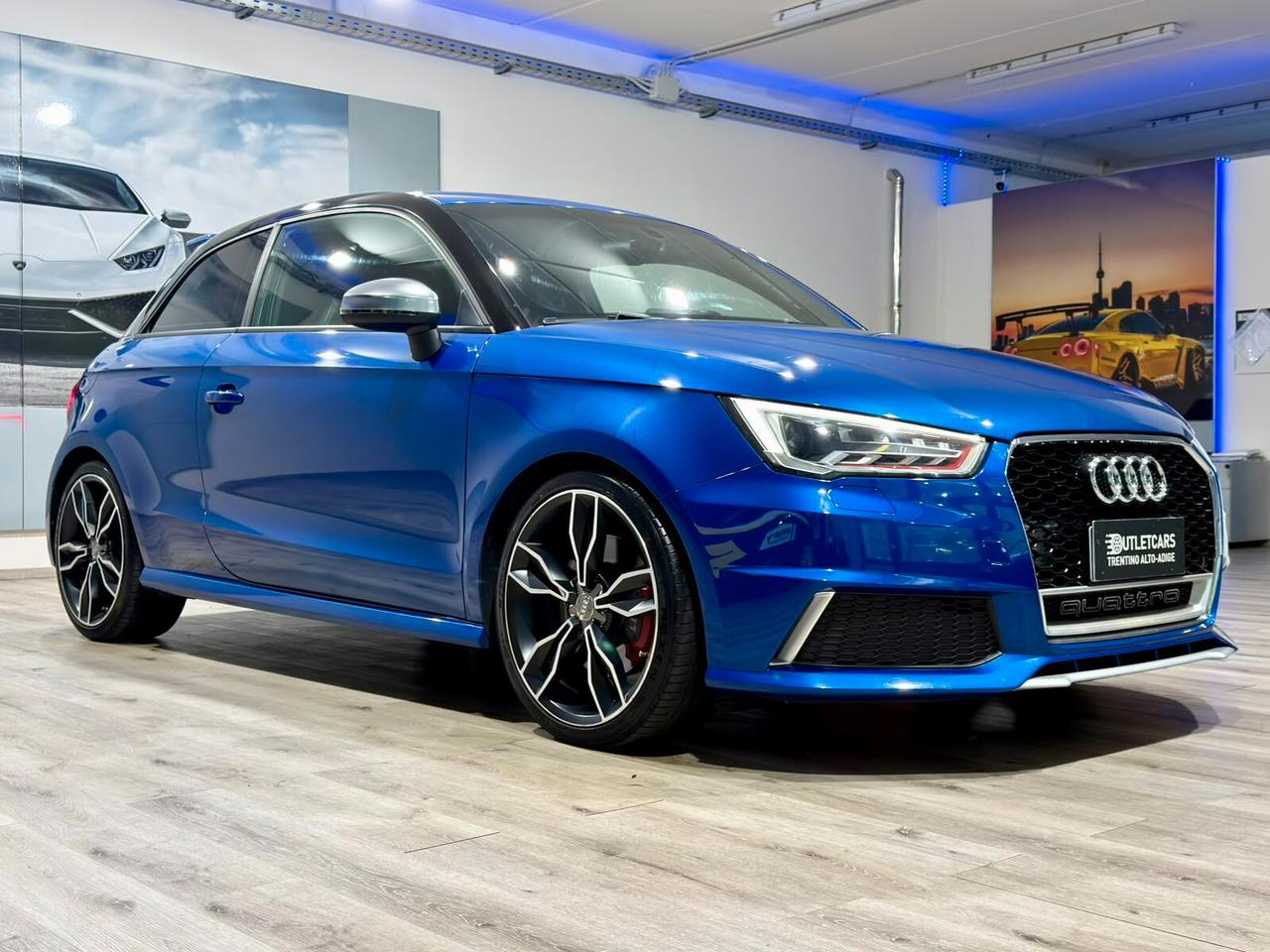 AUDI S1 SPORTBACK 2.0 TFSI 231CV QUATTRO