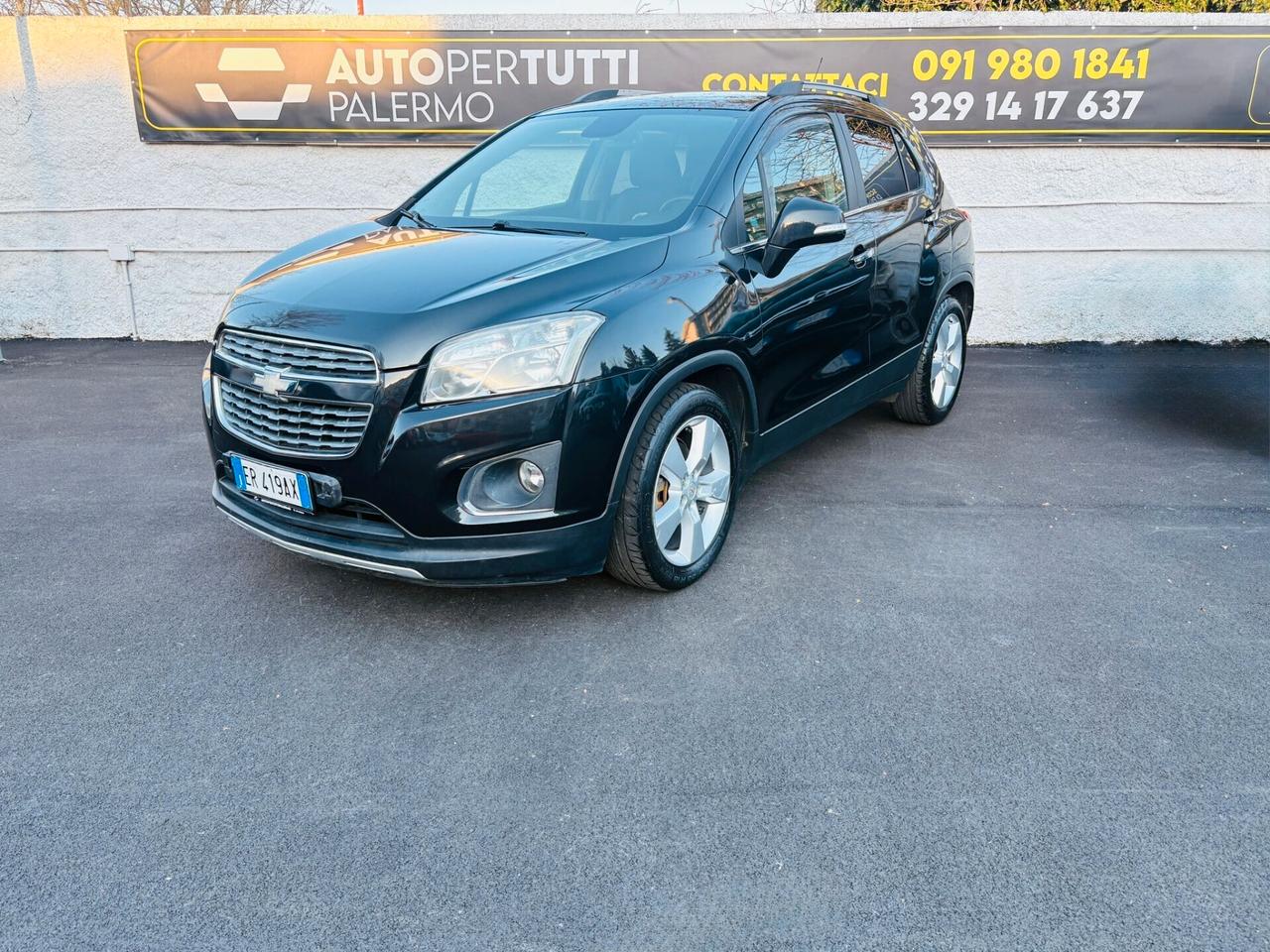 Chevrolet Trax 1.7 diesel FWD LTZ VOLANO E DISTR. SOST