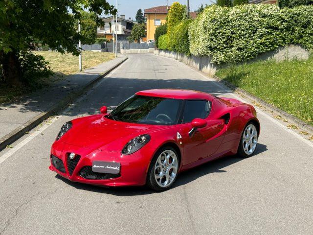 ALFA ROMEO 4C 1750 TBi PRIMA VERNICE UNICO PROPRIETARIO