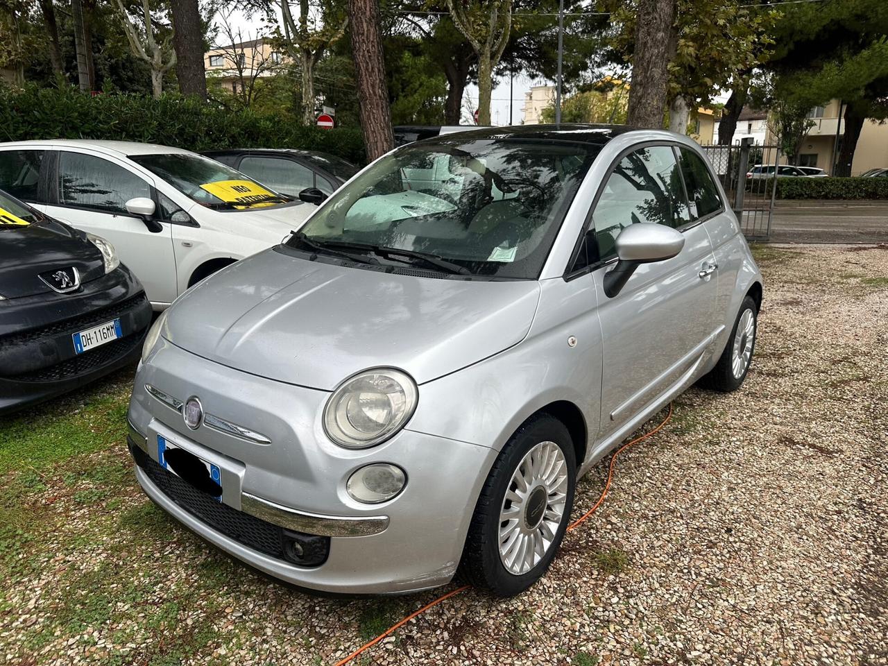 Fiat 500 1.2 benzina 69cv lounge