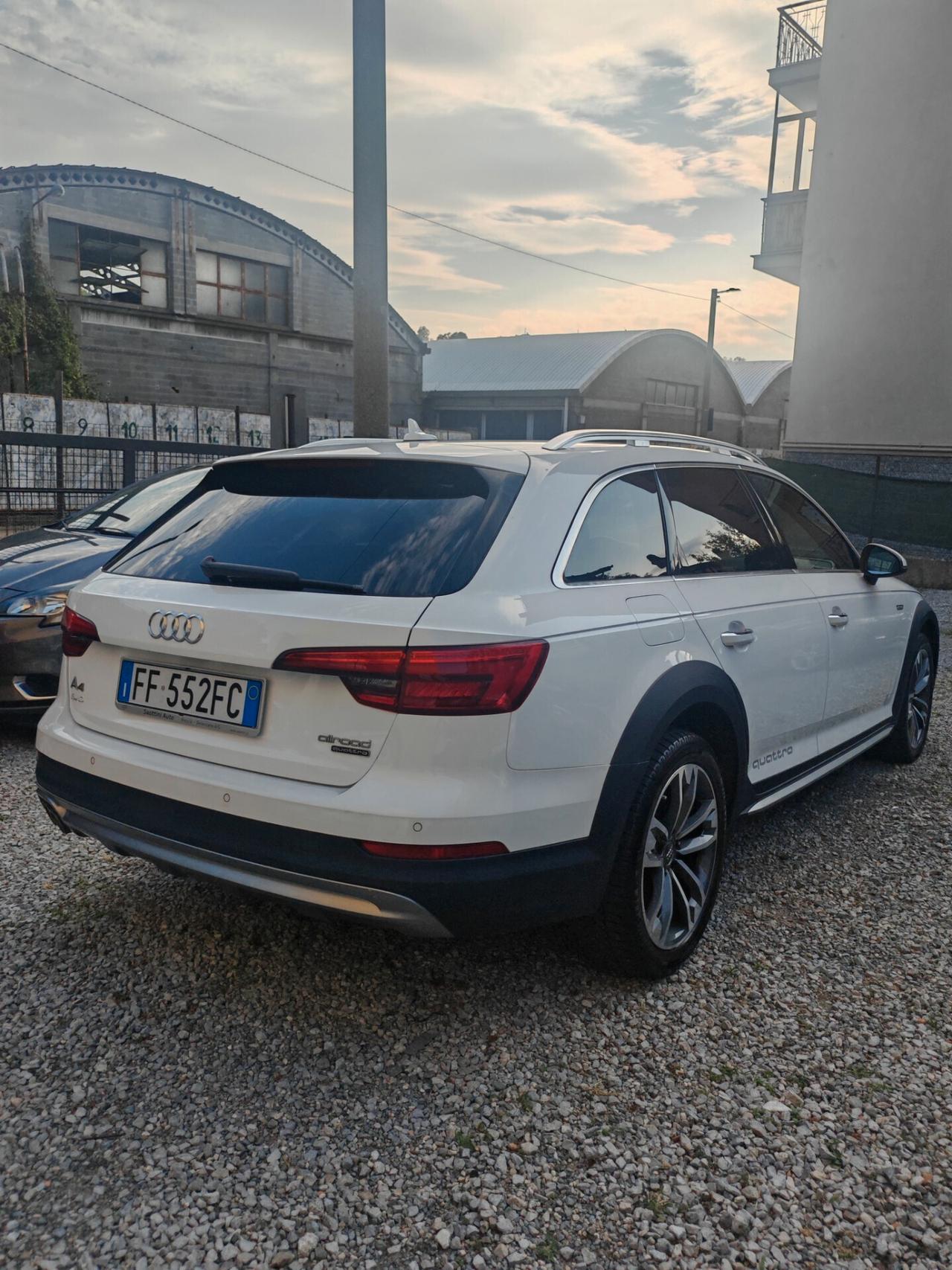 Audi A4 allroad 3.0 218 CV unicoprop tagliandi audi