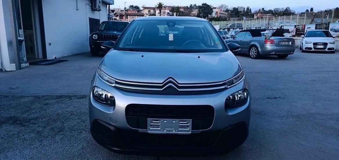Citroen C3 1.2 Benzina 5 porte Navi pdc