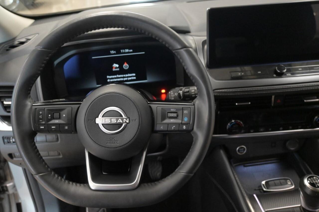 NISSAN QASHQAI N-CONNECTA MHEV 140 CV
