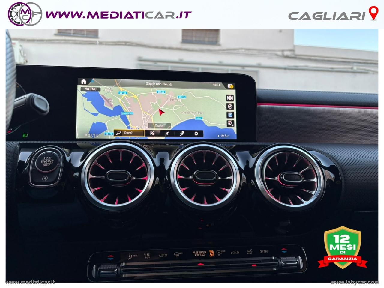 MERCEDES-BENZ CLA 200 d Automatic Premium
