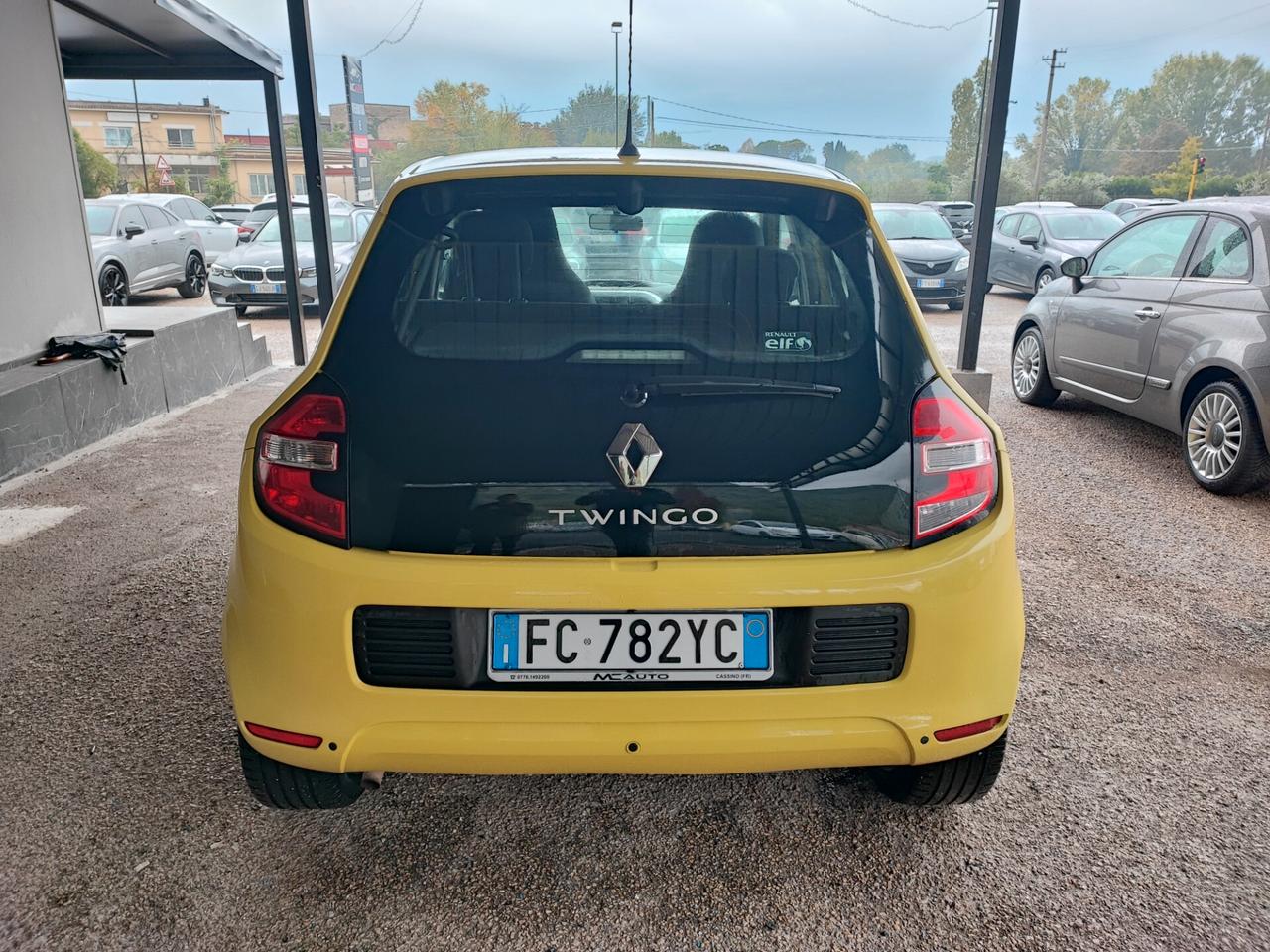 Renault Twingo SCe Stop&Start Lovely2