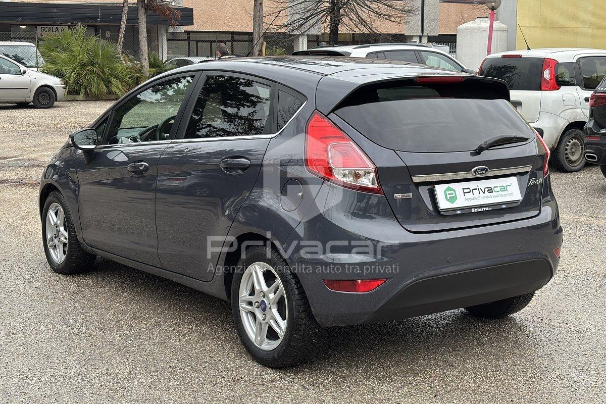 FORD Fiesta 1.5 TDCi 75CV 5 porte Titanium