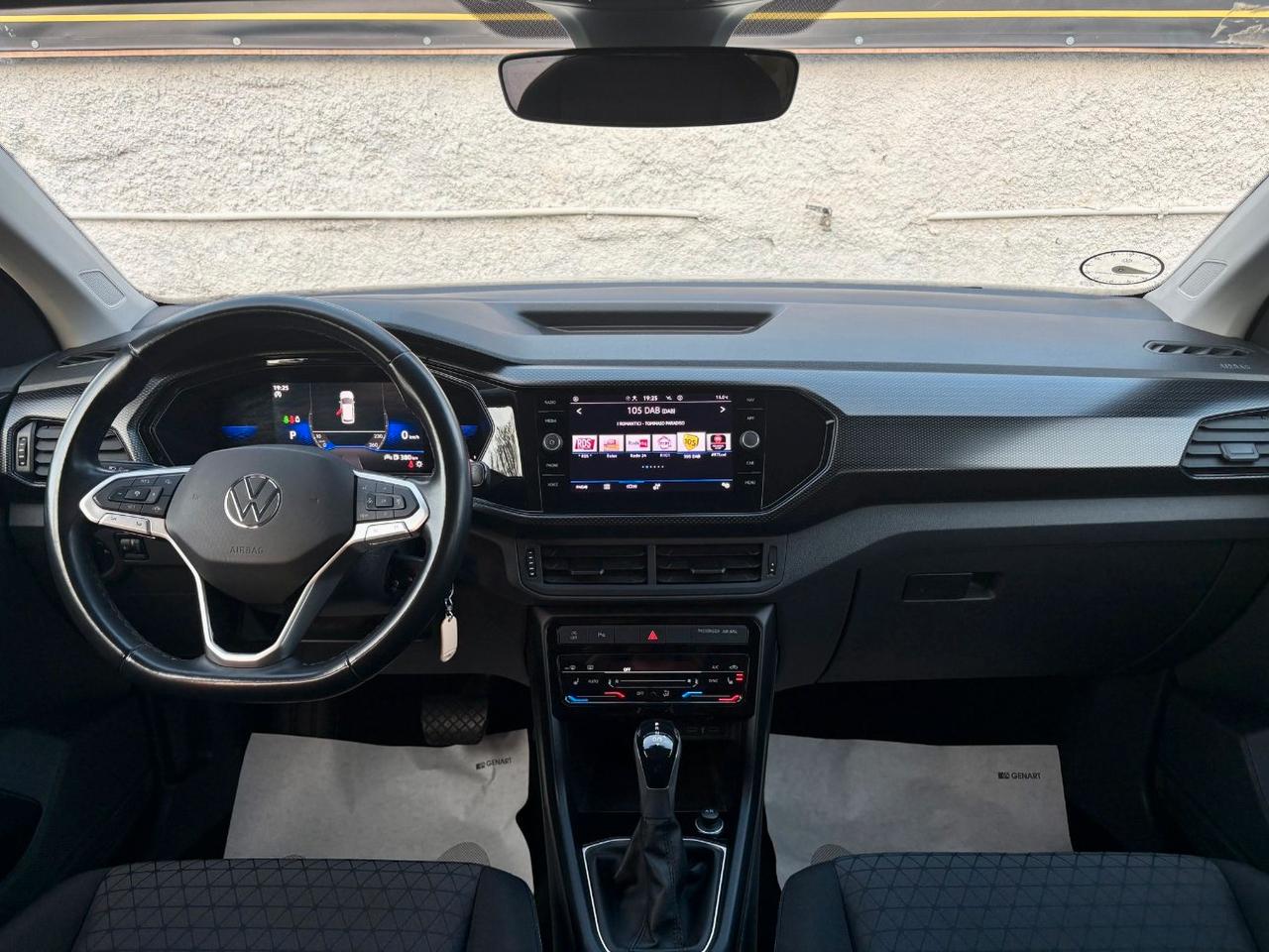 Volkswagen T-Cross 1.0 tsi Advanced 110cv