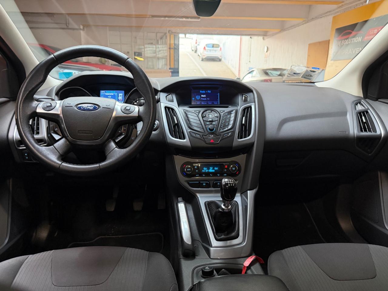 Ford Focus 1.6 Titanium Euro 5