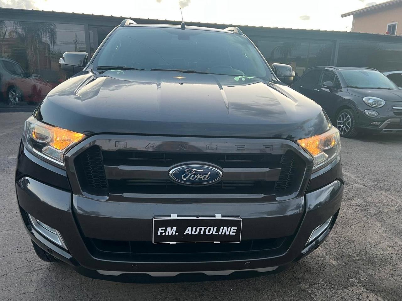 Ford Ranger 3.2 TDCI 200cv DoppelKabine 4x4 Wildtrak aut 2018