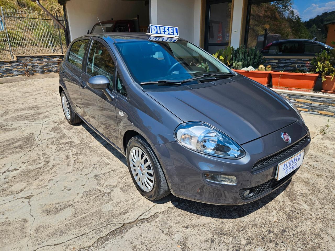 Fiat Grande Punto 1.3 MJT II 75 CV 5 porte