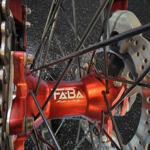 YAMAHA YZ 450 F - ANNO 2006 - FLAT TRACK