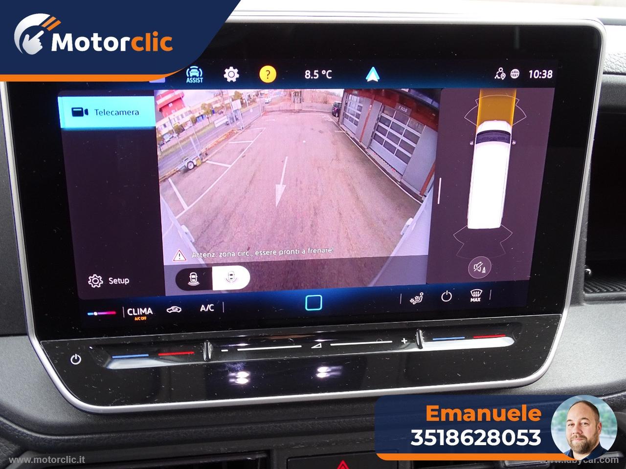 Crafter 35 2.0 BiTDI 177 PL-DC Cab.