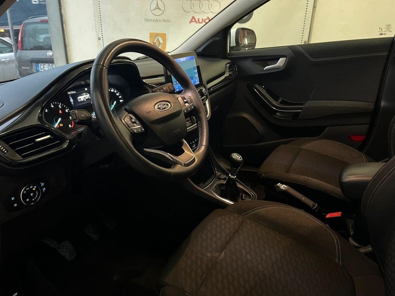 Ford Puma 1.0 EcoBoost Hybrid 125 CV Titanium